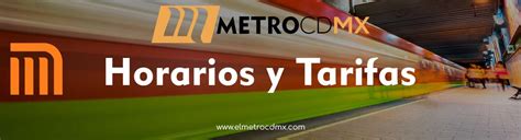 Horarios y Tarifas 